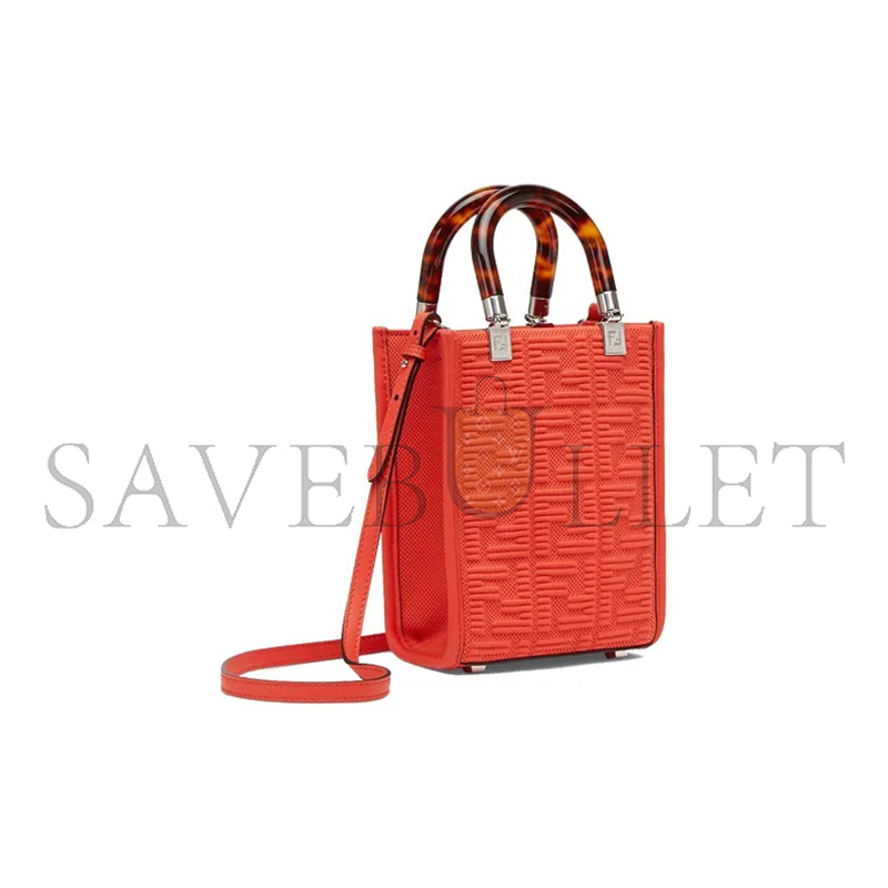 FENDI MINI SUNSHINE SHOPPER 8BS051AGY0F0PG3 (18*14.5*6cm)